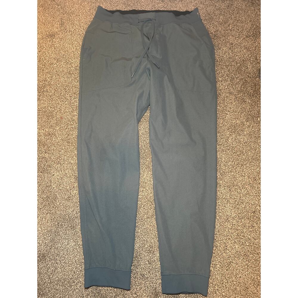 Mens Lululemon ABC Warpstreme Jogger
Regular size xl iron blue